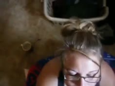 Cums on His Wifes Face